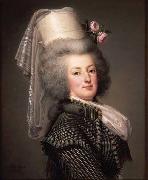Adolf Ulrik Wertmuller Queen Marie Antoinette of France Spain oil painting artist